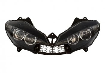 10 839 р. Фара для мотоцикла Yamaha YZF-R6 03-05  пм-00000622  с доставкой в г. Майкоп. Увеличить фотографию 1