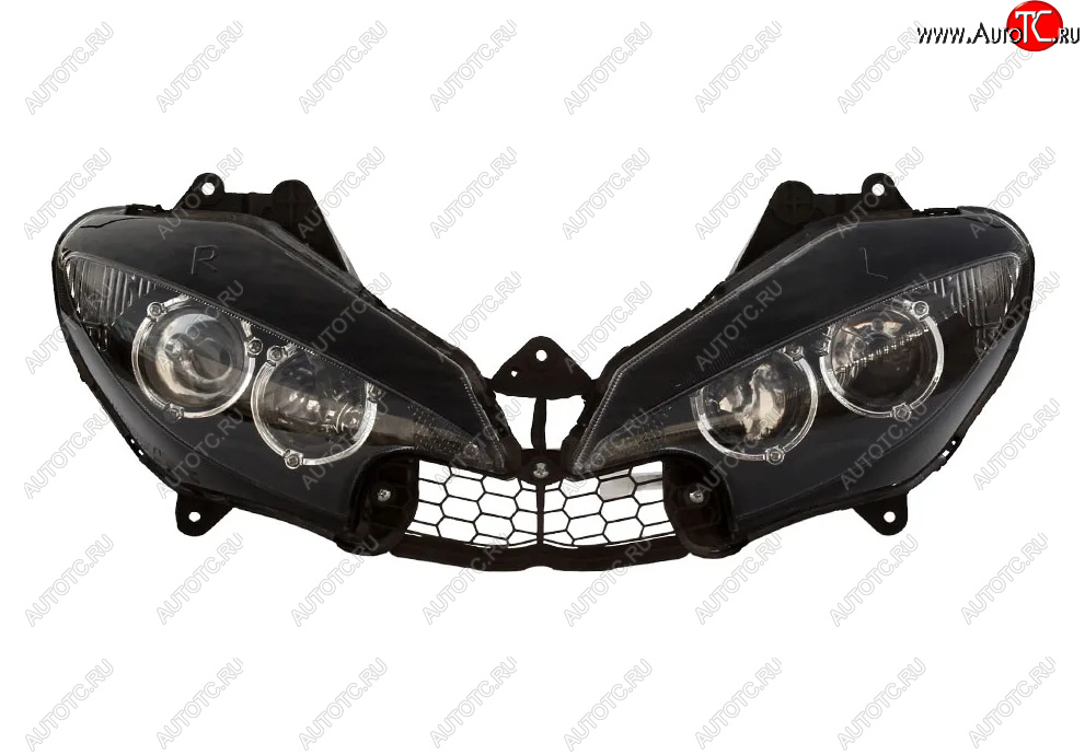 10 839 р. Фара для мотоцикла Yamaha YZF-R6 03-05  пм-00000622  с доставкой в г. Майкоп