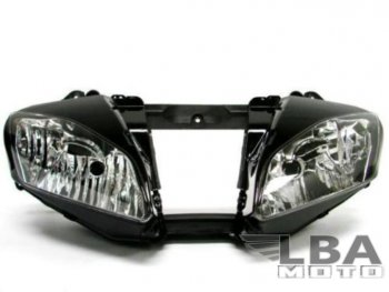 7 999 р. Фара для мотоцикла Yamaha YZF-R6 06-07  пм-00000623  с доставкой в г. Майкоп. Увеличить фотографию 1