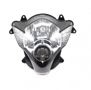 7 399 р. Фара для мотоцикла Suzuki GSX-R600750 06-07  пм-00000627  с доставкой в г. Майкоп. Увеличить фотографию 1