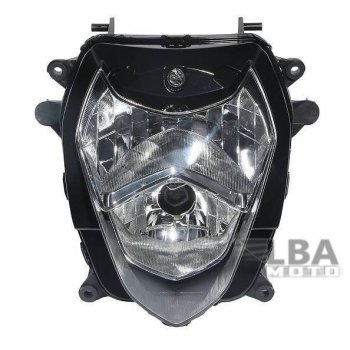 17 949 р. Фара для мотоцикла Suzuki GSX-R1000 03-04  пм-00000629  с доставкой в г. Майкоп. Увеличить фотографию 1