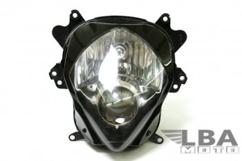 6 989 р. Фара для мотоцикла Suzuki GSX-R1000 07-08  пм-00000631  с доставкой в г. Майкоп. Увеличить фотографию 1