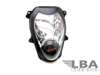 7 629 р. Фара для мотоцикла Suzuki GSX-R1300 Hayabusa 99-07  пм-00000633  с доставкой в г. Майкоп. Увеличить фотографию 1