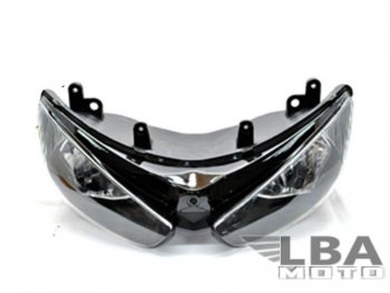 13 599 р. Фара для мотоцикла Kawasaki ZX-6RZX636 05-06  пм-00000635  с доставкой в г. Майкоп. Увеличить фотографию 1