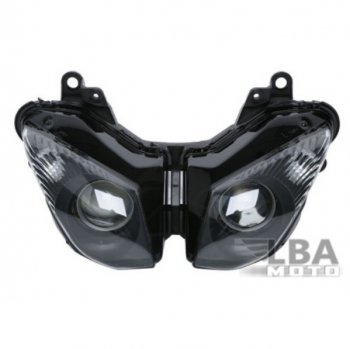 22 799 р. Фара для мотоцикла Kawasaki ZX-6R 09-13 ZX-10R 08-10  пм-00000637  с доставкой в г. Майкоп. Увеличить фотографию 1