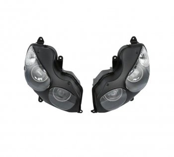 24 999 р. Фара для мотоцикла Kawasaki ZX14RZZR1400 06-11  пм-00000638  с доставкой в г. Майкоп. Увеличить фотографию 1
