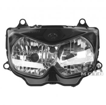 9 559 р. Фара для мотоцикла Kawasaki Z1000 03-06, Z750 04-06  пм-00000640  с доставкой в г. Майкоп. Увеличить фотографию 1