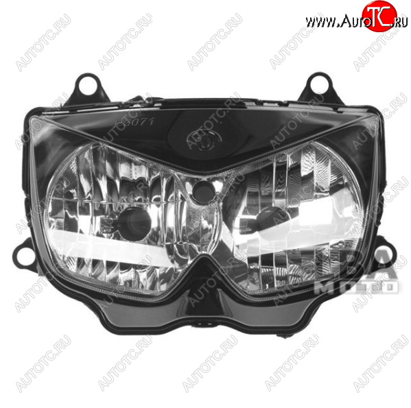 9 559 р. Фара для мотоцикла Kawasaki Z1000 03-06, Z750 04-06  пм-00000640  с доставкой в г. Майкоп