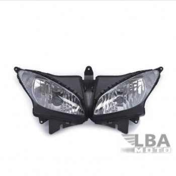 18 749 р. Фара для мотоцикла Yamaha FZFZ6S 04-09, FZ8S 11-13  пм-00005500  с доставкой в г. Майкоп. Увеличить фотографию 1