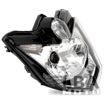 17 769 р. Фара для мотоцикла Yamaha FZ6R 10-16XJ6 09-16  пм-00006849  с доставкой в г. Майкоп. Увеличить фотографию 1