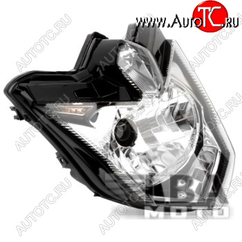17 769 р. Фара для мотоцикла Yamaha FZ6R 10-16XJ6 09-16  пм-00006849  с доставкой в г. Майкоп