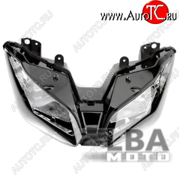 9 849 р. Фара для мотоцикла Kawasaki Ninja 300 13-17, Ninja 250 13-17, KLE6501000 15-17  пм-00006850  с доставкой в г. Майкоп