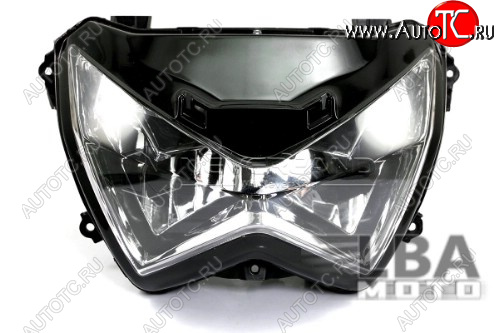 8 219 р. Фара для мотоцикла Kawasaki Z800 13-16, Z250 14-18  пм-00006851  с доставкой в г. Майкоп