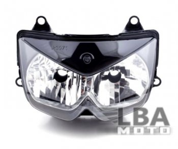 10 549 р. Фара для мотоцикла Kawasaki Z750 04-06  пм-00006852  с доставкой в г. Майкоп. Увеличить фотографию 1