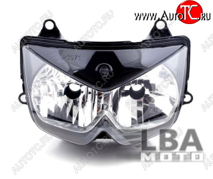10 549 р. Фара для мотоцикла Kawasaki Z750 04-06  пм-00006852  с доставкой в г. Майкоп