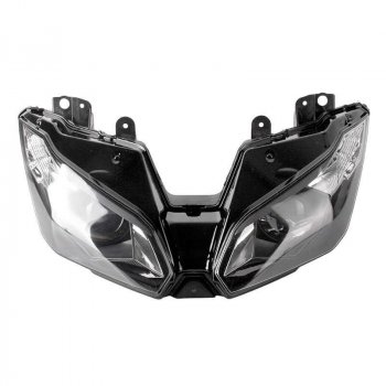 17 189 р. Фара для мотоцикла Kawasaki ZX-6R 13-18  пм-00006853  с доставкой в г. Майкоп. Увеличить фотографию 1