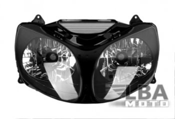 26 619 р. Фара для мотоцикла Kawasaki ZX-12R 00-01  пм-00006855  с доставкой в г. Майкоп. Увеличить фотографию 1