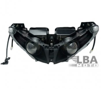 23 349 р. Фара для мотоцикла Yamaha YZF-R1 12-14  пм-00007958  с доставкой в г. Майкоп. Увеличить фотографию 1