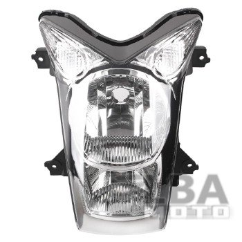 19 749 р. Фара для мотоцикла Kawasaki ER-6N 09-11  пм-00015911  с доставкой в г. Майкоп. Увеличить фотографию 1