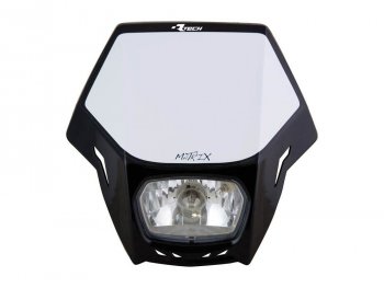 7 399 р. Фара с обтекателем R-Tech Matrix чернаябелая (R-MASKNR00007)  r-masknr00007  с доставкой в г. Майкоп. Увеличить фотографию 1