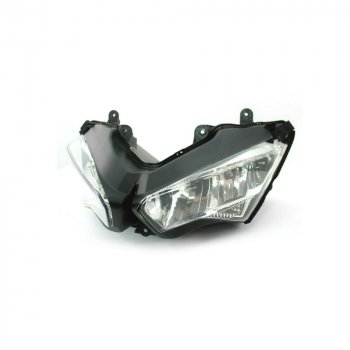23 819 р. Фара для мотоцикла Kawasaki ZX-6R 19-20, ER-6 (Ninja650) 20-21, KLZ1000 20  пм-00021135  с доставкой в г. Майкоп. Увеличить фотографию 1