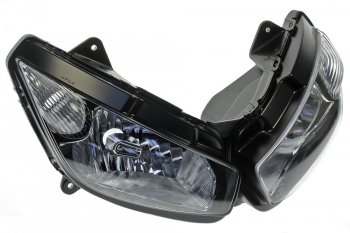 26 419 р. Фара для мотоцикла Kawasaki Z1000SX 11-16, ER-6F 09-11, EX400 11-13  пм-00021136  с доставкой в г. Майкоп. Увеличить фотографию 1