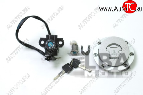 3 199 р. Комплект ключей и замков для Honda CB400 1992-1998  пм-00001434  с доставкой в г. Майкоп