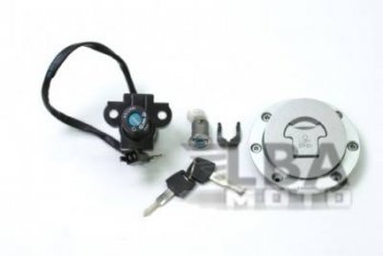 3 609 р. Комплект ключей и замков для Yamaha XJR400, XJR1200, YZF600 95-02, YZF1000 97-98  пм-00001435  с доставкой в г. Майкоп. Увеличить фотографию 1
