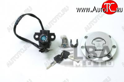 3 609 р. Комплект ключей и замков для Yamaha XJR400, XJR1200, YZF600 95-02, YZF1000 97-98  пм-00001435  с доставкой в г. Майкоп