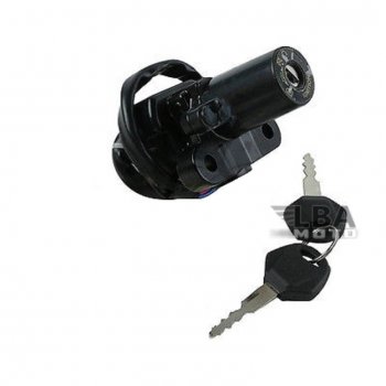 4 159 р. Замок зажигания с ключами для Yamaha YZF-R1 02-03, FZ6SN 04-10, YZF-R6 06-14  пм-00006840  с доставкой в г. Майкоп. Увеличить фотографию 1
