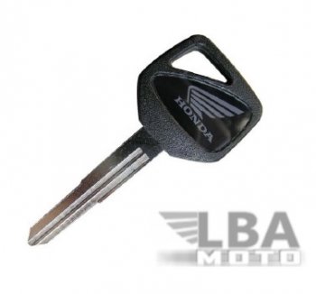 1 369 р. Ключ зажигания для мотоцикла Honda с чипом  пм-00016949  с доставкой в г. Майкоп. Увеличить фотографию 1