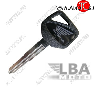 1 369 р. Ключ зажигания для мотоцикла Honda с чипом  пм-00016949  с доставкой в г. Майкоп