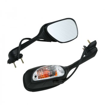 5 409 р. Зеркала для мотоцикла Suzuki GSX-R600750 11-23, GSX-R1000 09-16 с поворотниками  пм-00002254  с доставкой в г. Майкоп. Увеличить фотографию 1