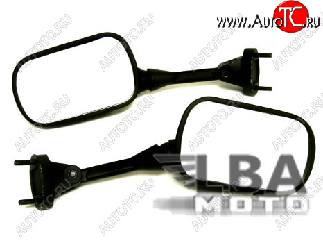 3 209 р. Зеркала для мотоцикла Kawasaki Ninja ZX-6R 05-08, ZX-10R 04-07  пм-00002142  с доставкой в г. Майкоп