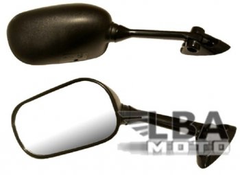 3 649 р. Зеркала для мотоцикла Suzuki GSX-R600750 04-05  пм-00002895  с доставкой в г. Майкоп. Увеличить фотографию 1