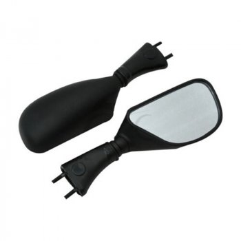 3 649 р. Зеркала для мотоцикла Kawasaki Ninja ZX-6R 98-02, ZX-9R 98-03, Ninja 650R 06-08  пм-00002899  с доставкой в г. Майкоп. Увеличить фотографию 1