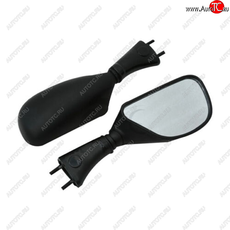 3 649 р. Зеркала для мотоцикла Kawasaki Ninja ZX-6R 98-02, ZX-9R 98-03, Ninja 650R 06-08  пм-00002899  с доставкой в г. Майкоп
