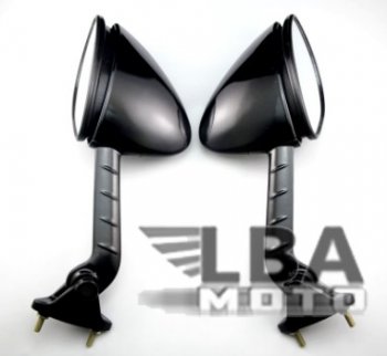6 259 р. Зеркала для мотоцикла Kawasaki Ninja ZX-14R 06-14,ZZR-1400 06-14  пм-00002902  с доставкой в г. Майкоп. Увеличить фотографию 1