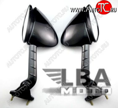 6 259 р. Зеркала для мотоцикла Kawasaki Ninja ZX-14R 06-14,ZZR-1400 06-14  пм-00002902  с доставкой в г. Майкоп