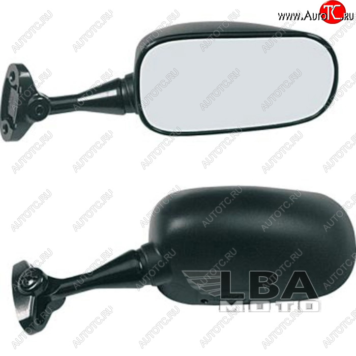 2 259 р. Зеркала для мотоцикла Honda CBR929RR 00-01, CBR954RR 02-03  пм-00001119  с доставкой в г. Майкоп