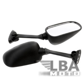 3 349 р. Зеркала для мотоцикла Suzuki GSX-R1000 03-04, SV650S1000S 03-07  пм-00001122  с доставкой в г. Майкоп. Увеличить фотографию 1