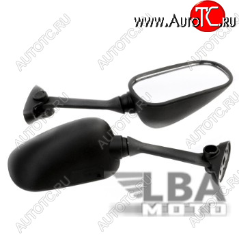 3 349 р. Зеркала для мотоцикла Suzuki GSX-R1000 03-04, SV650S1000S 03-07  пм-00001122  с доставкой в г. Майкоп