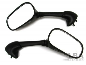 3 649 р. Зеркала для мотоцикла Yamaha YZF-R1 98-06, YZF-R6 99-07, FZS600 (FAZER) 98-01, YZF-R7 99   пм-00001125  с доставкой в г. Майкоп. Увеличить фотографию 1