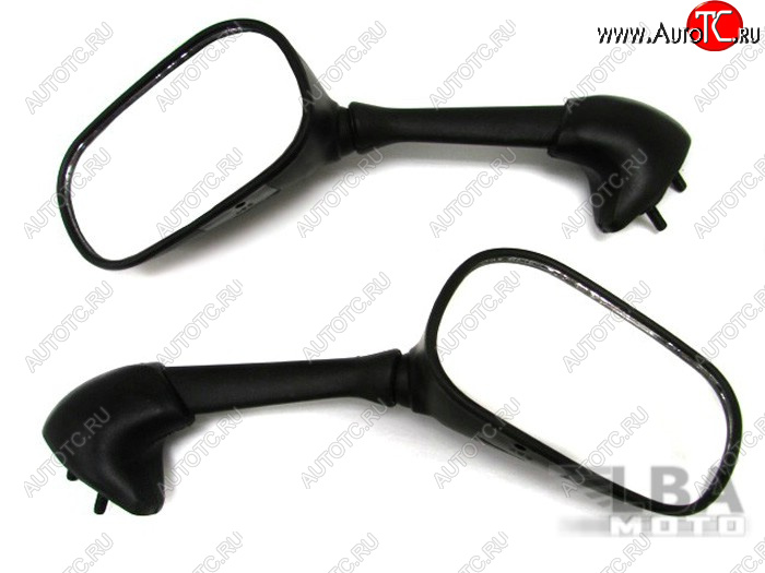 3 649 р. Зеркала для мотоцикла Yamaha YZF-R1 98-06, YZF-R6 99-07, FZS600 (FAZER) 98-01, YZF-R7 99   пм-00001125  с доставкой в г. Майкоп