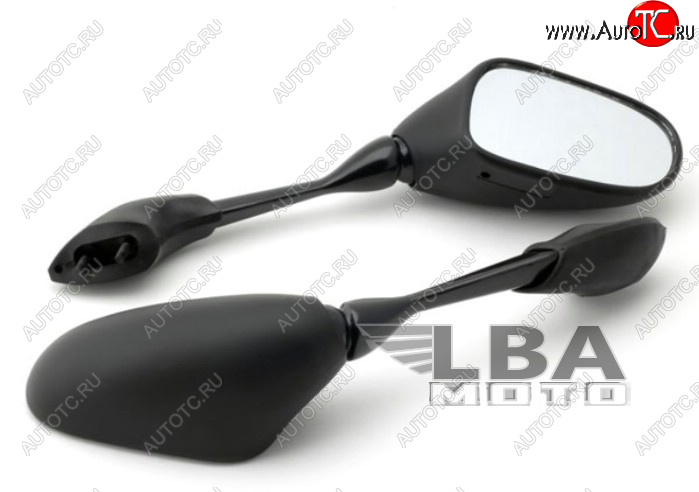 3 649 р. Зеркала для мотоцикла Yamaha FZ1 01-05, FZS1000 (FAZER) 01-05, FZS600 (FAZER) 02-03  пм-00001127  с доставкой в г. Майкоп