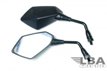 2 869 р. Зеркала для мотоцикла Kawasaki Z750, Z1000, ER-6N 07-10  пм-00001129  с доставкой в г. Майкоп. Увеличить фотографию 1