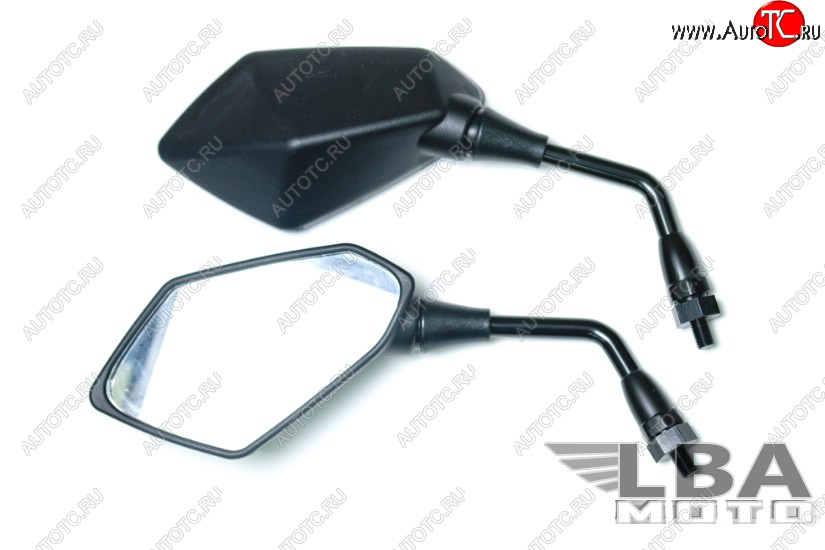 2 869 р. Зеркала для мотоцикла Kawasaki Z750, Z1000, ER-6N 07-10  пм-00001129  с доставкой в г. Майкоп