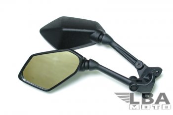 3 109 р. Зеркала для мотоцикла Kawasaki Ninja ZX-6R 09-12  пм-00001130  с доставкой в г. Майкоп. Увеличить фотографию 1