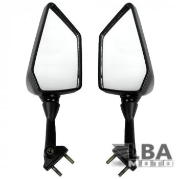 4 239 р. Зеркала для мотоцикла Kawasaki Ninja250R 08-12  пм-00002447  с доставкой в г. Майкоп. Увеличить фотографию 1