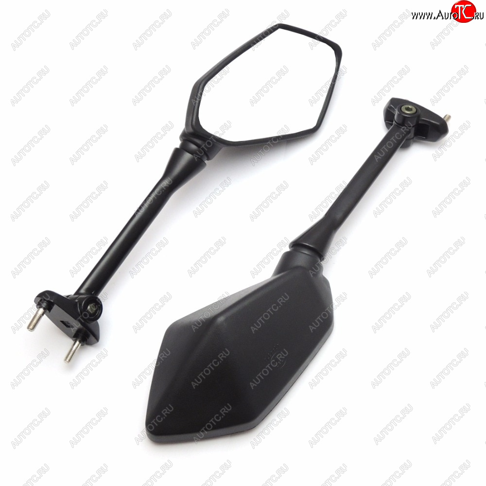 3 149 р. Зеркала для мотоцикла Kawasaki ER-6F 09-16, Z1000SX 11-13, ER-4F 12-17  пм-00016973  с доставкой в г. Майкоп